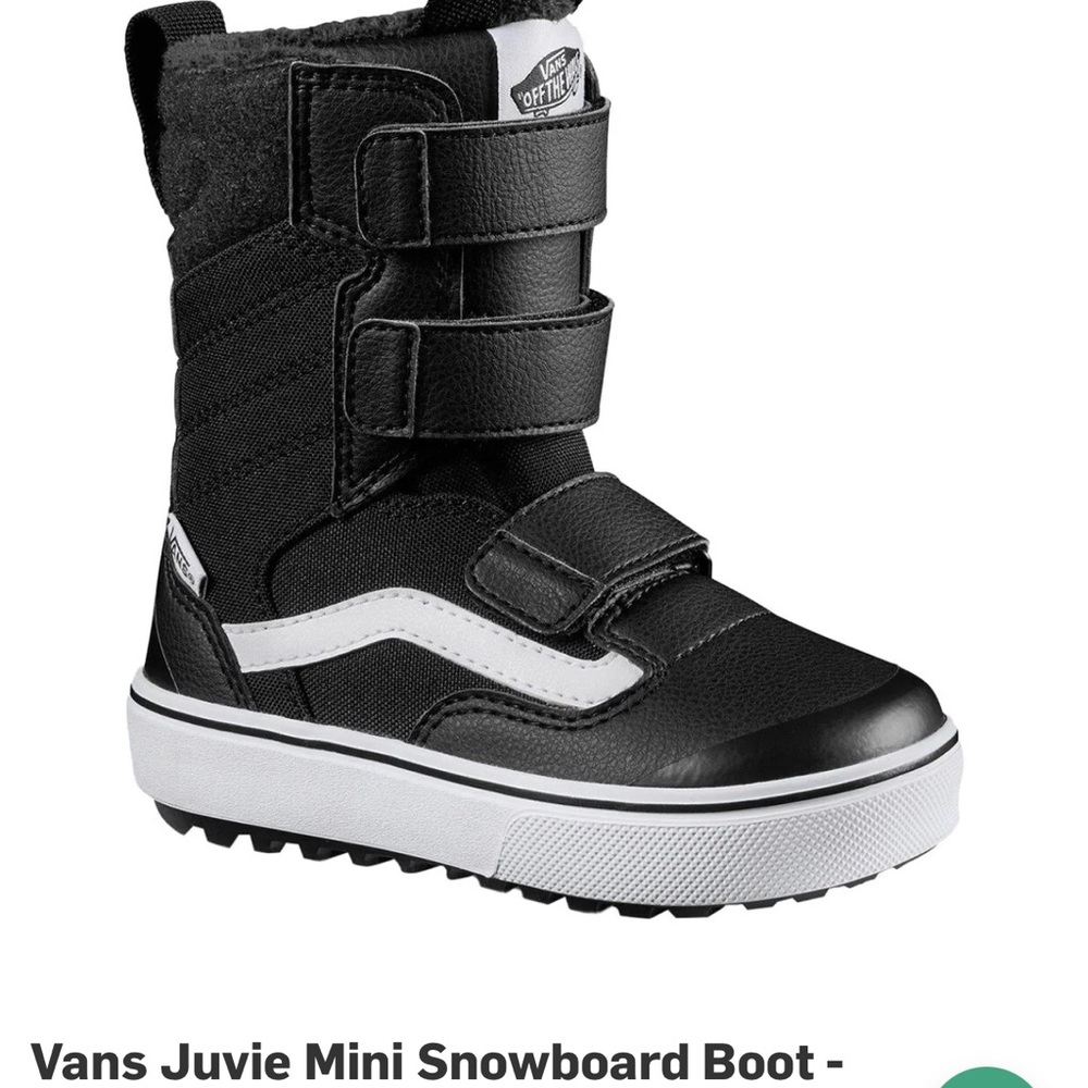 Kids Vans Snowboard Boot